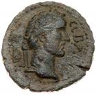 Ascalon. Antoninius Pius, AE 25 (10.88 g) Choice VF