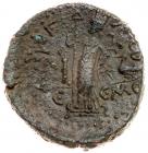 Ascalon. Antoninius Pius, AE 25 (10.88 g) Choice VF - 2