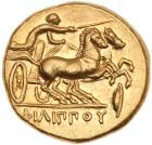 Macedonian Kingdom. Philip II. Gold Stater, 359-336 BC EF - 2