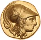 Macedonian Kingdom. Alexander III 'the Great'. Gold Stater (8.56 g), 336-323 BC