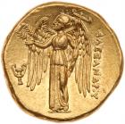 Macedonian Kingdom. Alexander III 'the Great'. Gold Stater (8.56 g), 336-323 BC - 2