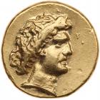 Bosporan Kingdom. Asander. Gold Stater (8.18 g), as Archon, ca. 47-43 BC Sharpne