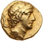 Bosporan Kingdom. Asander. Gold Stater (7.96 g), as King, ca. 43-16 BC VF