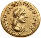 Bosporan Kingdom. Sauromates I, Electrum Stater (7.75 g) EF