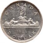 Canada. Dollar, 1948 NGC AU55 - 2