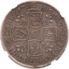 Great Britain. Halfcrown, 1705 NGC VF25 - 2