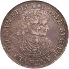 German States: Brunswick-Wolfenbuttel. Taler, 1699-RB NGC EF45