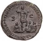 Trajan. AE Sestertius (25.45 g), AD 98-117 Sharpness of EF - 2