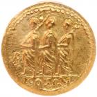 Skythia, Geto-Dacians. Koson. Gold Stater, mid 1st century BC