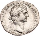 Trajan, AD 98-117. Silver Cistophoric Tetradrachm (9.98g) About VF