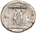 Trajan, AD 98-117. Silver Cistophoric Tetradrachm (9.98g) About VF - 2