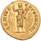 WITHDRAWN - Antoninus Pius, AD 138-161. Gold Aureus (6.99g) VF VF - 2