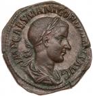 Gordian III, AD 238-244. AE Sestertius (20.97g) Choice VF