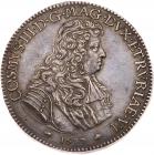 Italian States: Tuscany. Piastre, 1677 (Florence) NGC AU58