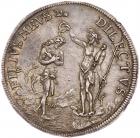 Italian States: Tuscany. Piastre, 1677 (Florence) NGC AU58 - 2