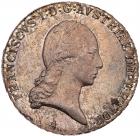 Austria. Taler, 1815-A NGC MS63