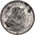 Russia. Medal, 1724 NGC About Unc