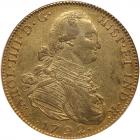 Colombia. 8 Escudos, 1792-NR JJ NGC AU55