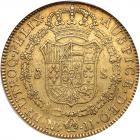 Colombia. 8 Escudos, 1792-NR JJ NGC AU55 - 2