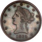 1862 Pattern $10. J-298 NGC graded Proof 65BN