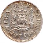 Mexico. 1/2 Real, 1751-Mo M PCGS MS63