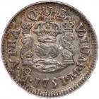 Mexico. 1/2 Real, 1751-Mo M PCGS MS62