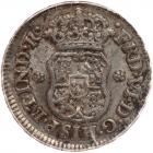 Mexico. 1/2 Real, 1751-Mo M PCGS MS62 - 2