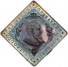 German States: Bavaria. Shooting Medal, 1888 Choice Unc