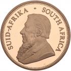 South Africa. Krugerrand Launch Two-piece Set, 2007 Gem Proof