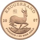 South Africa. Krugerrand Launch Two-piece Set, 2007 Gem Proof - 2