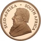 South Africa. Krugerrand Launch Two-piece Set, 2008 Gem Proof