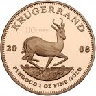 South Africa. Krugerrand Launch Two-piece Set, 2008 Gem Proof - 2