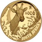 South Africa. 100 Rand Natura Launch Set, 2006 Gem Proof