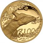 South Africa. 100 Rand Natura Launch Set, 2006 Gem Proof - 2