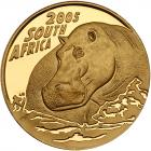 South Africa. 100 Rand, 2005 Gem Proof