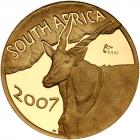 South Africa. 100 Rand Natura Launch Set, 2007 Gem Proof