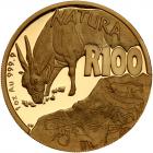 South Africa. 100 Rand Natura Launch Set, 2007 Gem Proof - 2