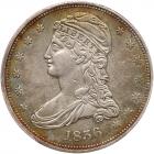 1836 Bust 50C. Reeded Edge PCGS EF45