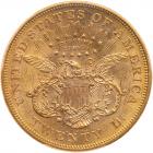 1874-S $20 Liberty PCGS MS61 - 2