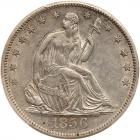 1856-S Liberty Seated 50C PCGS AU55