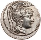 Attica, Athens. 166-165 BC. Silver Tetradrachm (16.85g) Mint State