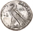 Ptolemaic Kingdom. Ptolemy IX Soter, 116-106 BC. Silver Tetradrachm (13.60 g) Su - 2