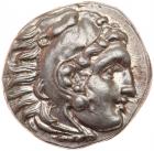 Macedonian Kingdom. Philip III Arrhidaios. Silver Drachm (4.22 g), 323-317 BC Mi