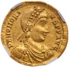 Honorius, AD 393-423 AD. Gold Solidus (4.43g)