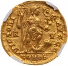 Honorius, AD 393-423 AD. Gold Solidus (4.43g) - 2