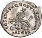 Trajan. Silver Denarius (3.22 g), AD 98-117 Superb EF - 2