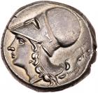 Corinthia, Corinth. Silver Stater (8.29 g), ca. 375-300 BC Superb EF - 2