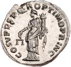 Trajan. Silver Denarius (3.32 g), AD 98-117 Mint State - 2