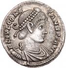 Constans. Silver Siliqua (3.30 g), AD 337-350 Superb EF