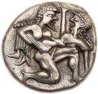 Islands off Thrace, Thasos. Silver Stater (9.11 g), ca. 500-480 BC EF